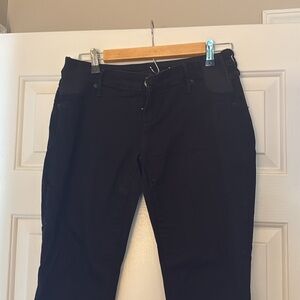 Gap Black Maternity Jeans, Size 27